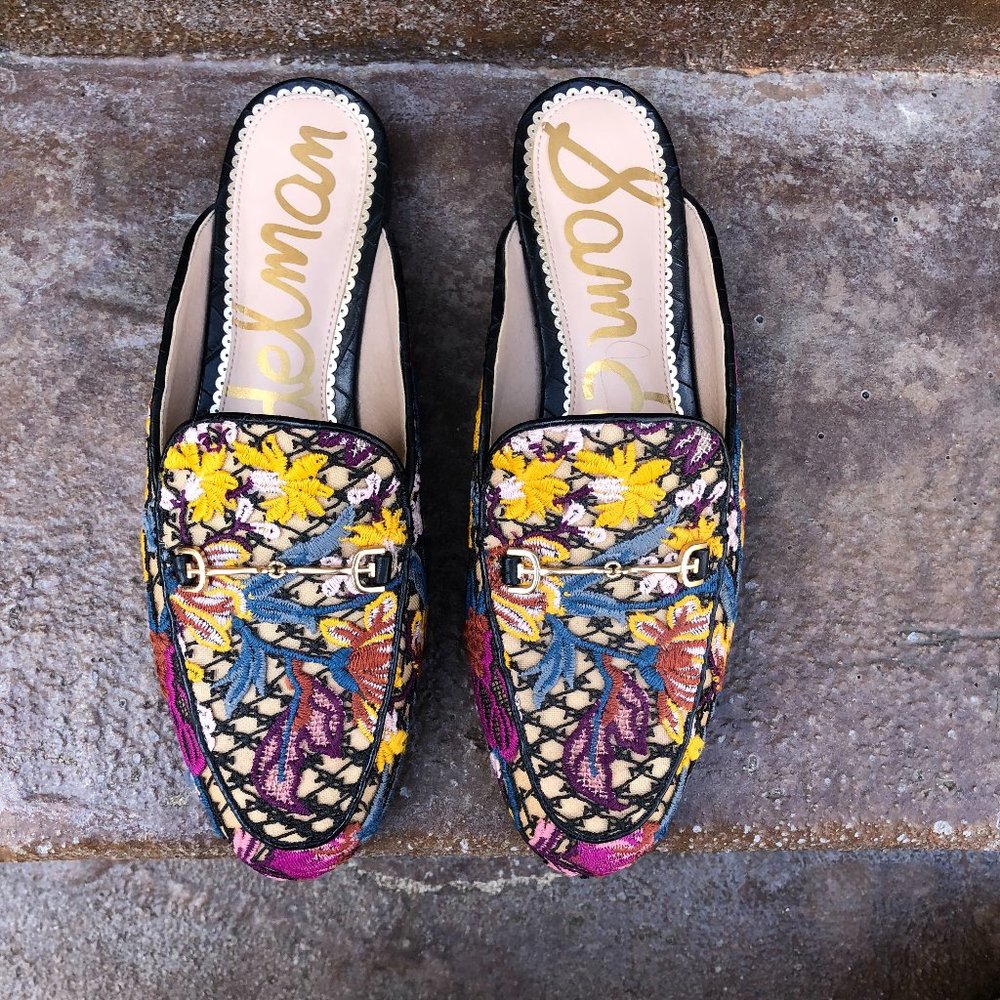 Sam Edelman Linnie Slides Flats size 9